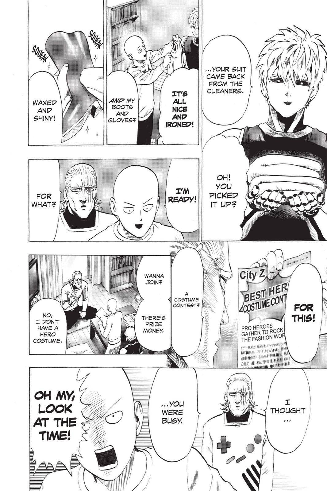 One-Punch Man, Chapter 55.6 image 03
